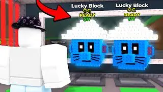 Я получил 100 OG Lucky Blocks в Steal A Brainrot..
