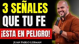 ACTIVA Tu Fe Ahora🔥 3 Señales de Que Dios Prepara Tu Milagro en 2026 - JUAN PABLO LERMAN