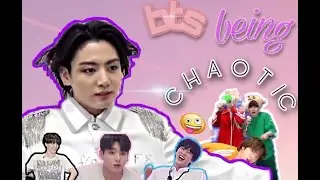 Bts beingg cHOATIc for 2 min STRAIGHT 🤪