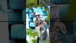 Страйкбол Снайпер | Лучшие попадания от первого лица #страйкбол #снайпер #airsoft #sniper #
