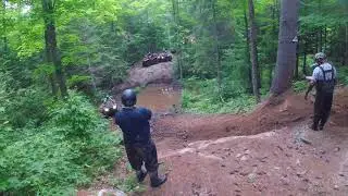 Haliburton ATV / Minden to Dorset Ride 2018