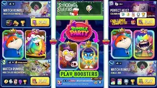 (PARTY+1 SOLO+3 RUMBLE) Column Mania/ Multiplier Madness/ Multiplier Mushrooms/ Jungle Jam 