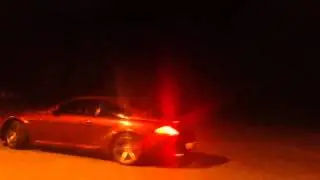 BMW M6 DRIFT POWER SLIDE V10 SMG