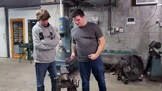 Forging at the Druken Smithy!!!