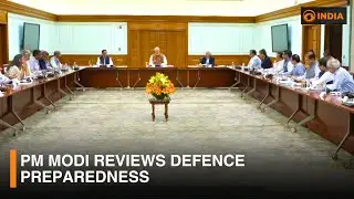 PM Modi reviews defence preparedness & more updates | DD India Newshour | 5 PM IST