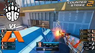 BIG vs Apeks - Roobet Cup 2023 - HIGHLIGHTS | CS2