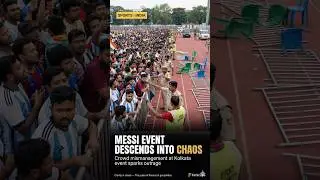 Messi in Kolkata Chaos Explained | What Really Went Wrong |FinScape Report