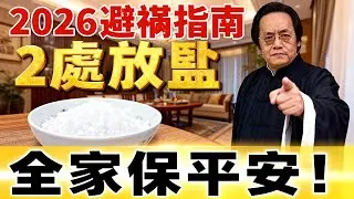 倪師驚世告誡：這5個地方打死別去！陽氣一丟命就沒了！教你用一碗鹽在家布下“長壽陣”！#倪海廈