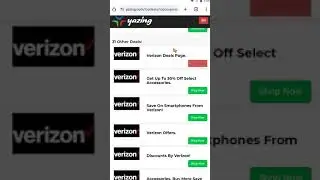 verizon promo code