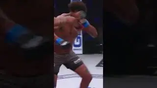 Pinpoint Accuracy 🎯 | #PFLWorldChampionship #mma #combatsports