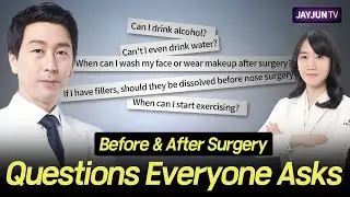 A Must-Know Guide to Eye & Nose Surgery Before & After 🤫✨ [JJ Plastic Surgery]