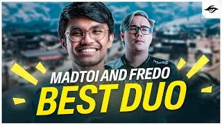 MADTOI IS BACK? ft. FREDO. THE BEST DUO IN PRO SCRIMS! PUBG Mobile Scrim Highlights
