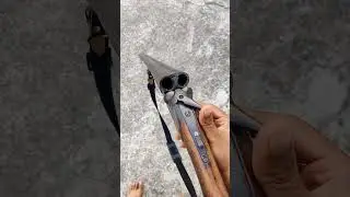 12 bore rifle. #short #12bore #doublebarrel #shooting #youtubeshorts #rifle #riflemen #12gauge