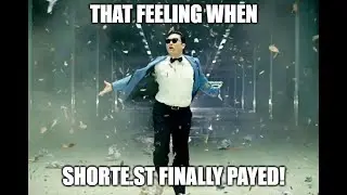 Shorte.st Link Shortener Finally Payed! Find out how!