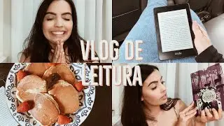 Vlog de leitura MLV: livros, caf&eacute;s e panquecas | Stefani Forster