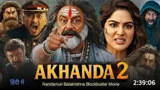 Akhanda 2 Thaandavam movie (Hindi).God Of Masses Nandamuri Balakrishna, Blockbuster