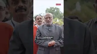 Success Beyond Knowledge: Shri C. P. Radhakrishnan, Vice President of India