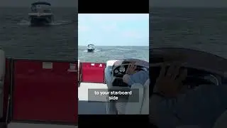 Bridge Marina Boating Safety How-To: What to Do When Approaching a Boat Head-On