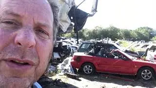 EP063 Junkyard walk Mustangs & Monte Carlo SS Punta Gorda, Florida