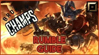 OP Picks f&uuml;r Low Elo - Rumble Toplane Guide🎓