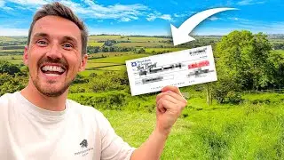 I&rsquo;ve Officially Received my 1st Paycheck ￼from The 110 Acre Farm! 🌾