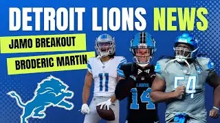 Detroit Lions News: Dan Campbell EXPECTS Jameson Williams To Breakout, Broderic Martin EXPECTATIONS