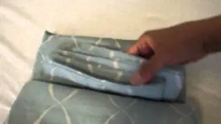 eBay for sale: Elementi Light blue Print Queen Bed Sheet set
