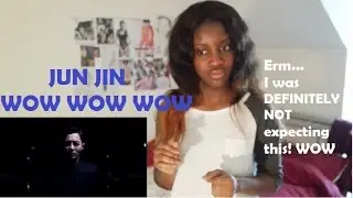 Jun Jin (전진) _ Wow Wow Wow (Feat. Eric) MV REACTION (UMM What?)