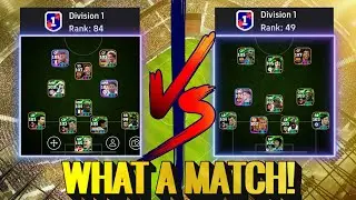 I Faced World Rank 49th in Division Match! | Division 1 RankPush | eFootball 2025 Mobile