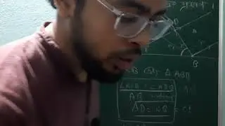 27. Verification of Laws of Reflection & Refraction by using Huygens Principles [ KM Sir] XII