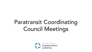 Paratransit Coordinating Committee (PCC) - Special Meeting  - 6.16.2014