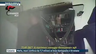 Catania - Mafia, maxi confisca da 7,7 milioni ai boss Santapaola e Ercolano
