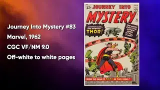 Journey Into Mystery #83 (Marvel, 1962)