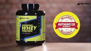 MuscleBlaze - Authentic Bodybuilding Supplement Always
