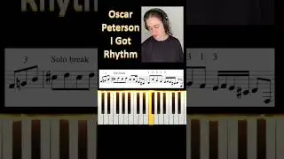 😱 INSANE JAZZ SOLO BREAK!!! #oscarpeterson