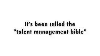 Introducing One Page Talent Management