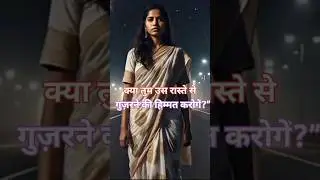 हाईवे का भूत |Horror Story #HindiHorror #RealGhostStory #HighwayGhost #HauntedHighway #YouTubeShorts
