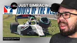 AS MAIORES BURRICES DOS JOGADORES DE IRACING! #8 - REACT JUST SIMRACING