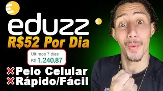 VENDER NA EDUZZ COMO AFILIADO PELO CELULAR COME&Ccedil;ANDO HOJE! - NOVO M&Eacute;TODO SIMPLES E R&Aacute;PIDO