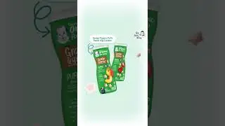 New Gerber Puffs Flavours Are Here! #shorts #Gerber #puffs