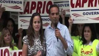 Frank Caprio Statewide Campaign Rally