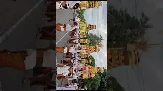 Bali, Temple ceremony.