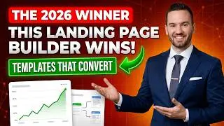 Best Landing Page Builder 2026 (Just Use This)