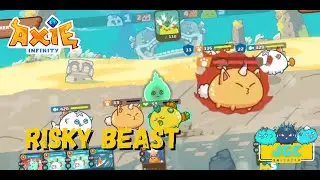 Axie Infinity - ABP vs ABP | RISKY BEAST | Arena Gameplay