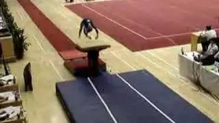 Nansy Damianova CAN 2007 World Cup Shanghai VT2 prelims