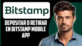 C&oacute;mo depositar o retirar en la aplicaci&oacute;n m&oacute;vil de Bitstamp  Tutorial de intercambio de