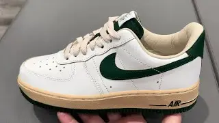 Nike Air Force 1 Low Vintage Gorge Green Womens Shoes