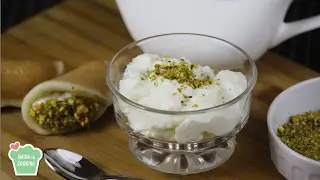 Homemade Ashta Recipe - Episode 144 - Amina is Cooking