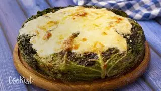 Cabbage lasagna: a juicy and delicioys main dish!