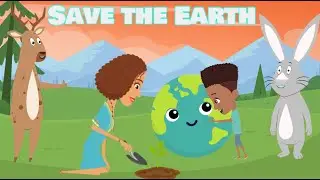🌍 Fun Save the Earth Song for Kids | Learn About Nature, Recycling & Protecting Our Planet